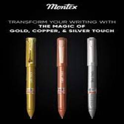 Montex Silver Touch BallPoint Pen 